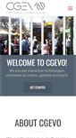 Mobile Screenshot of cgevo.net