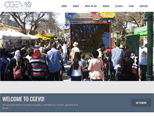 Tablet Screenshot of cgevo.net